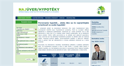 Desktop Screenshot of najuver.sk