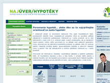 Tablet Screenshot of najuver.sk